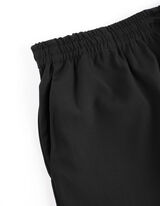 Cargo nohavice - Jogger Fit - cierna