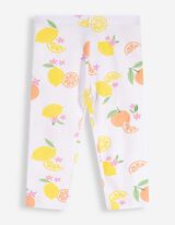 Leggings - 3/4-L&auml;nge - wei&szlig;