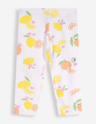 Leggings - 3/4-L&auml;nge - wei&szlig;