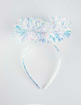 Haarband - Meerkleurig design - blauw