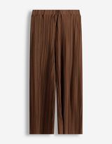 Hose - Elastischer Bund - braun