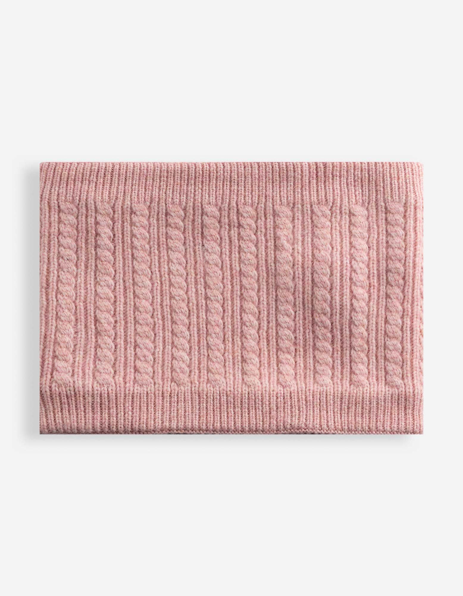 Loop-Schal - Meliert - Pink