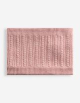 Loop-Schal - Meliert - Pink