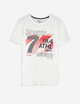T-shirt - Stampa - bianco