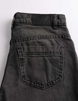 Jeans - Wide Fit - Grau