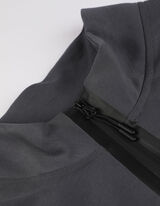 Pulover - Prednji džep - tamno siva