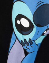 Sweatshirt - Lilo & Stitch - schwarz