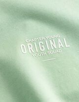 T-Shirt - Sweat - hellgr&uuml;n