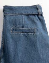 Culotte - Wide Fit - blau