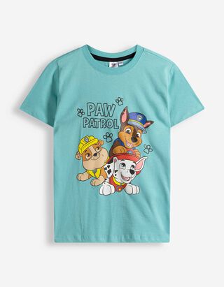 Shirt - Paw Patrol - turkoois