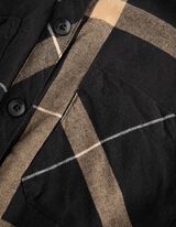 Ing ruha - Mellzsebes - fekete