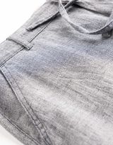 Chinoshorts - Meliert - dunkelblau