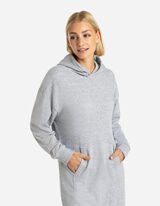 Rochie - Glugă - Gri