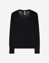 Strickjacke - LENZING™ ECOVERO™ - schwarz