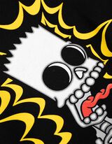 T-shirt &agrave; manches longues - The Simpsons - Noir