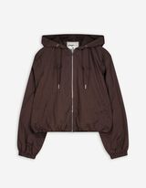 Jas - Oversized fit - donkerbruin