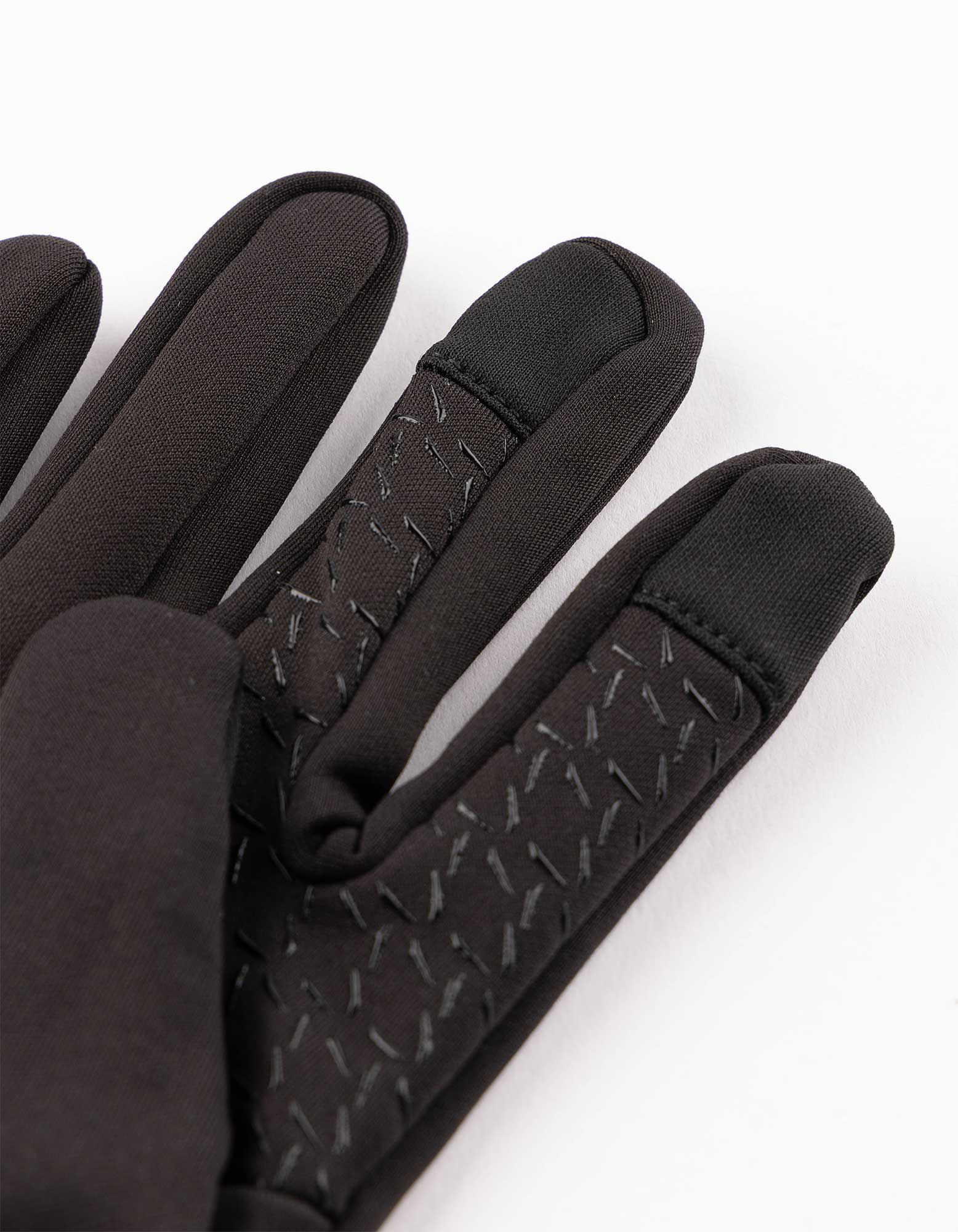 Handschuhe - Wattierung - Schwarz