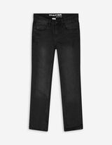 Jeans - black denim - schwarz