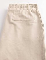Jogpants - einfarbig - beige