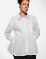 Blusa - Tessuto - bianco