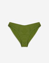 Slip de bikini - Unicolore - Vert clair
