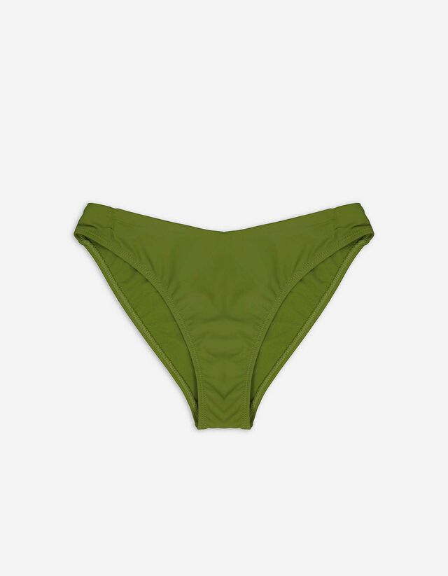 Slip de bikini - Unicolore - Vert clair