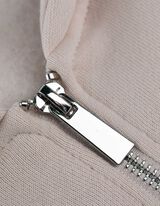 Cipz&aacute;ros meleg&iacute;tőfelső - Egysz&iacute;nű - feher