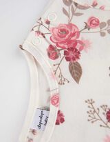 Marškinėliai ilgomis rankovėmis - Užrašas - baltas