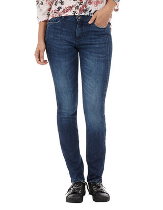 Damen Stone Washed Slim Fit Jeans