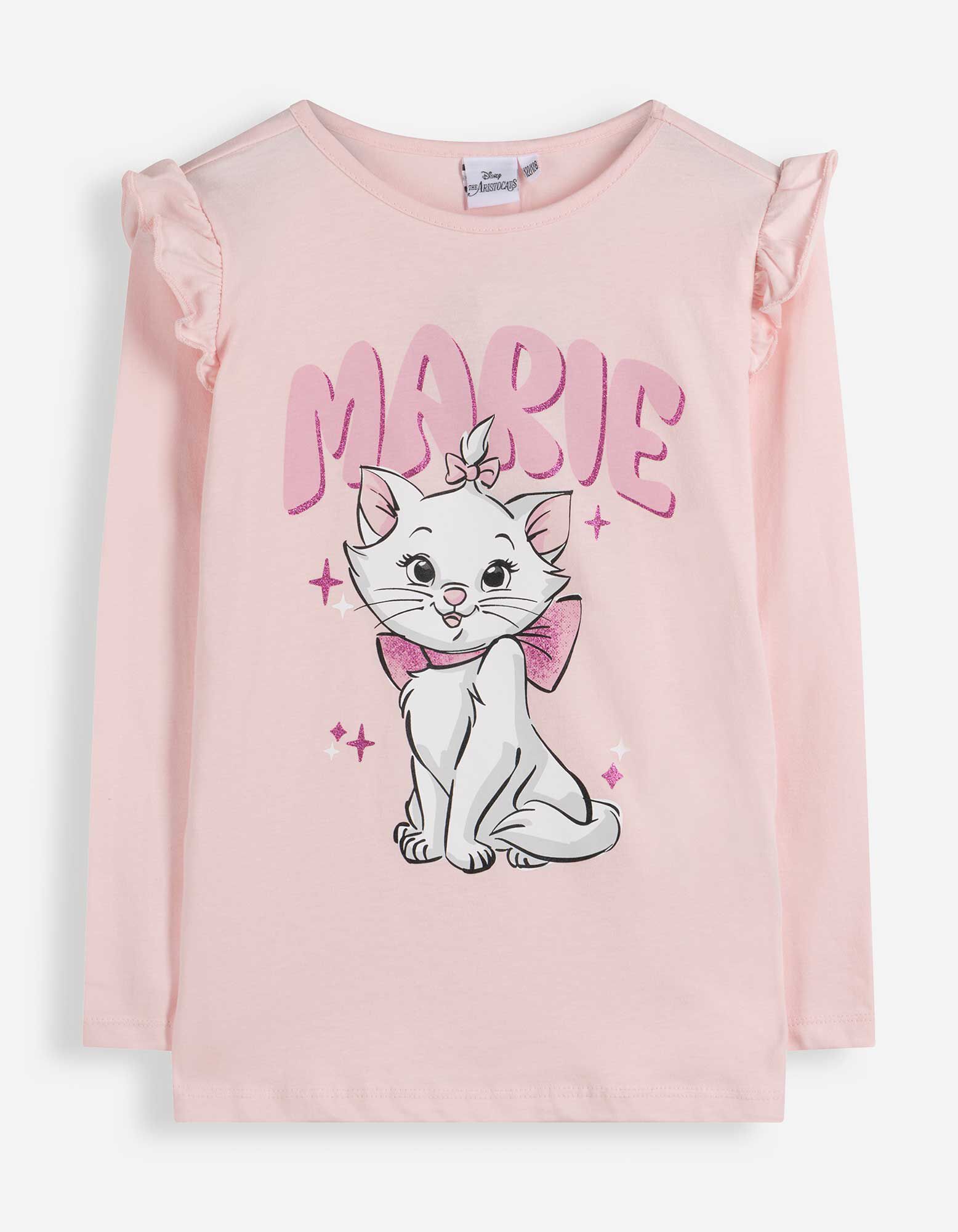 Langarmshirt - Marie Aristocats - Rosa