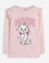 Langarmshirt - Marie Aristocats - Rosa