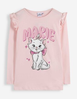 Langarmshirt - Marie Aristocats - Rosa
