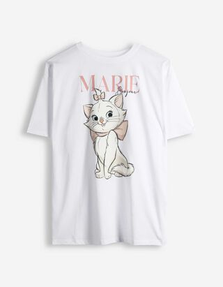 T-Shirt - Aristocats - wei&szlig;