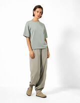 T-shirt - Modaal - Kaki
