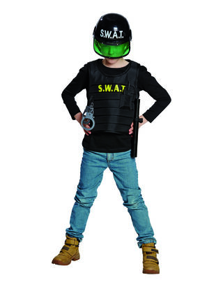 Jungen Swat Kost&uuml;m