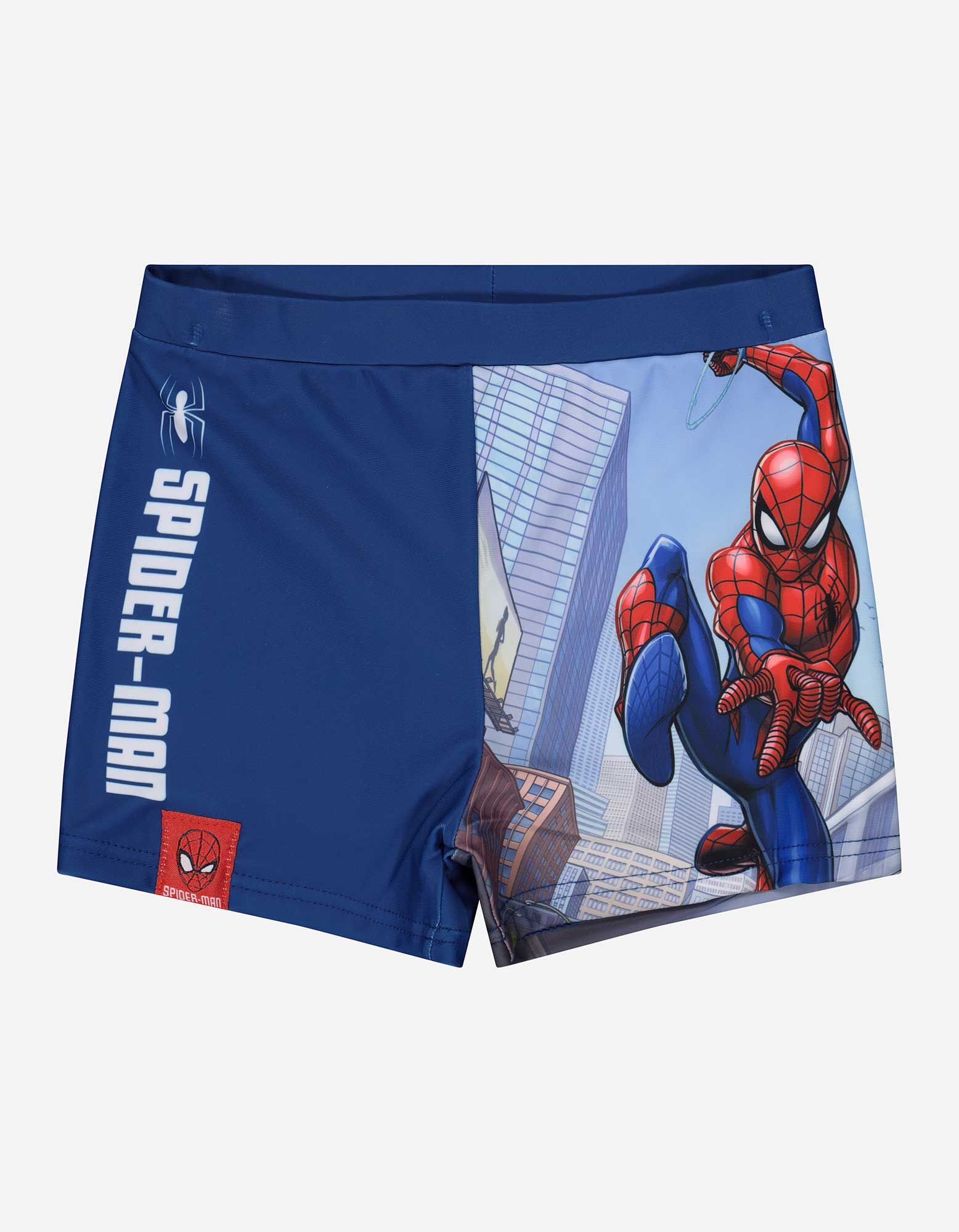 Zwembroek - Spiderman - blauw