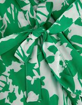 Longbluse - Knopfverschluss