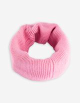 Loop-Schal - Viskose-Mix - pink
