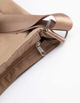 Táska - nylon - bézs