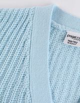 Cardigan - Grobstrick