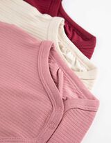 Bodi dugih rukava - Pakovanje od 3