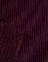 Kleid - Viskose-Mix - dunkellila