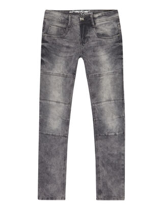 Jungen Slim Fit Jeans im Biker Look 