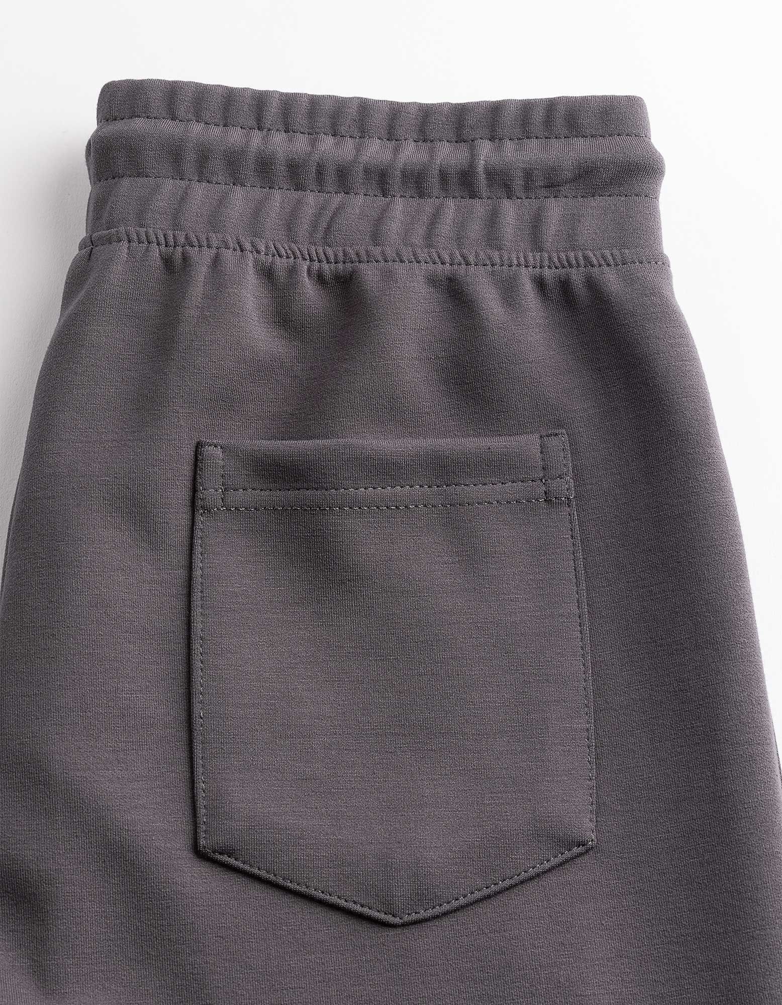Jogginghose - Regular Fit - Dunkelgrau