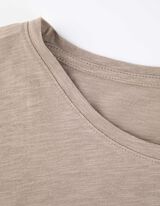 T-Shirt - verlängerte Rückseite