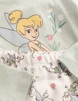 Souprava tričko s dlouh&yacute;m ruk&aacute;vem a leg&iacute;ny - Zvonilka - sv. zelena