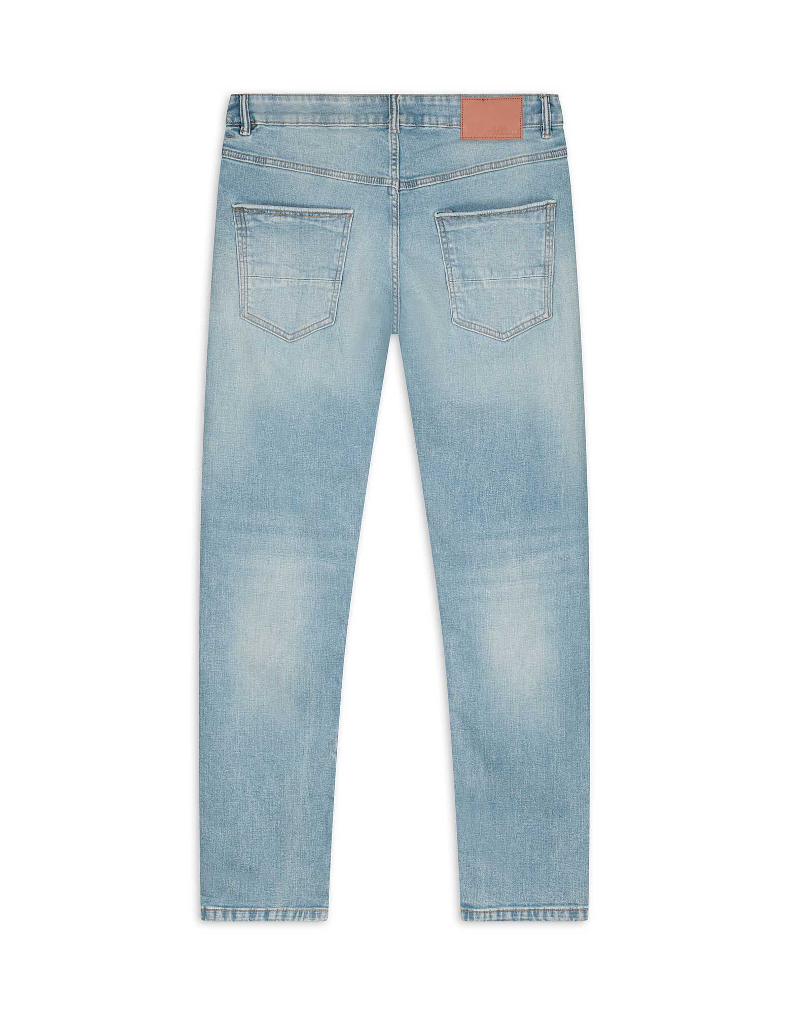 Jeans - Tapered Fit - blau