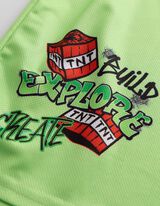 T-shirt - Minecraft - Turkoois