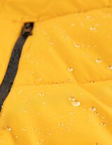 Zimn&aacute; bunda - Vodoodpudiv&aacute; - svetlozlta