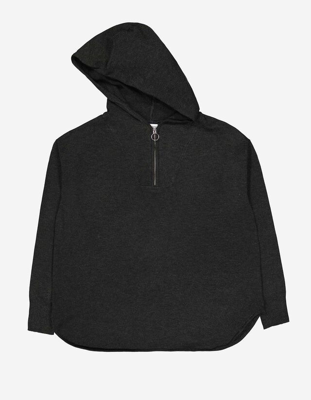 Mädchen Pullover - Kapuze